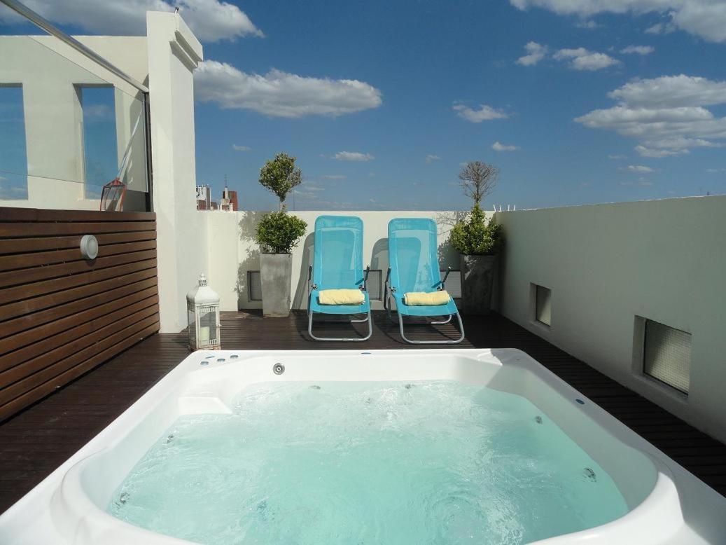 De Los Arroyos Apart Hotel Сан-Николас-де-лос-Арройос Экстерьер фото