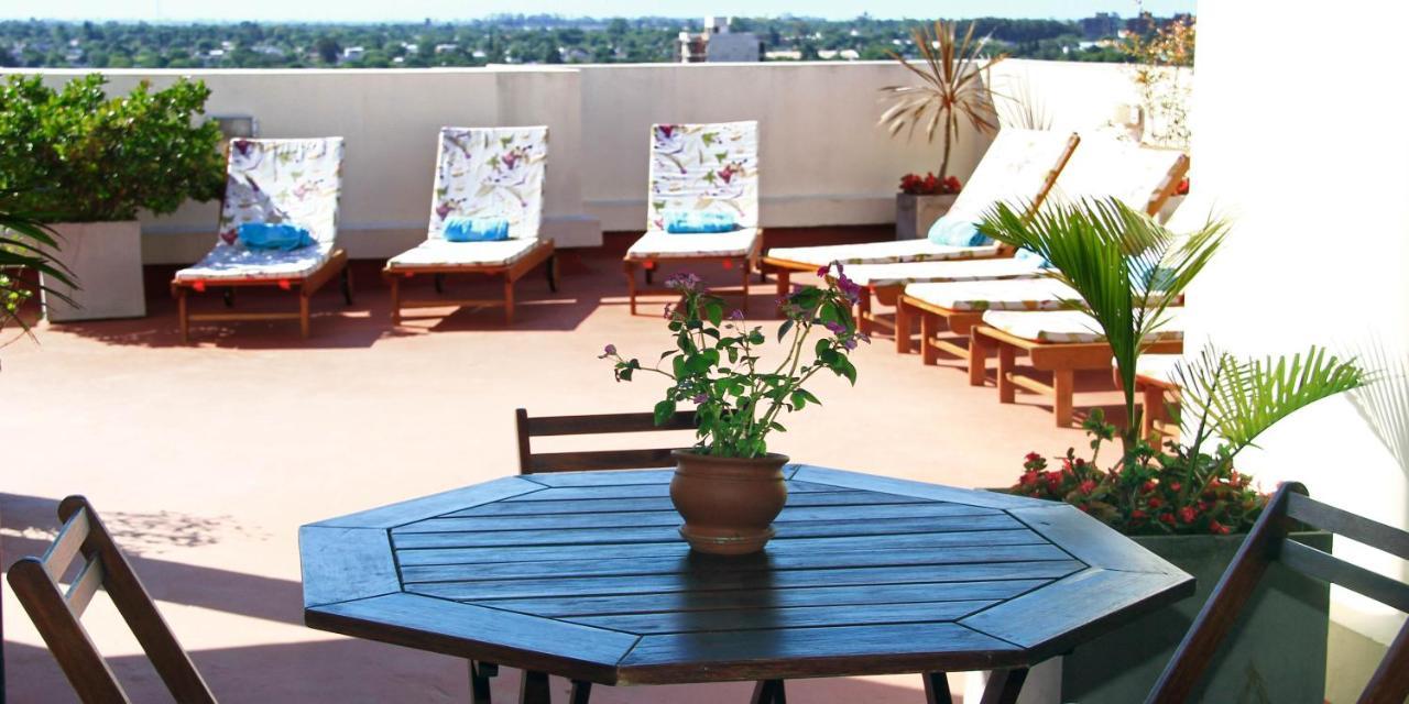 De Los Arroyos Apart Hotel Сан-Николас-де-лос-Арройос Экстерьер фото