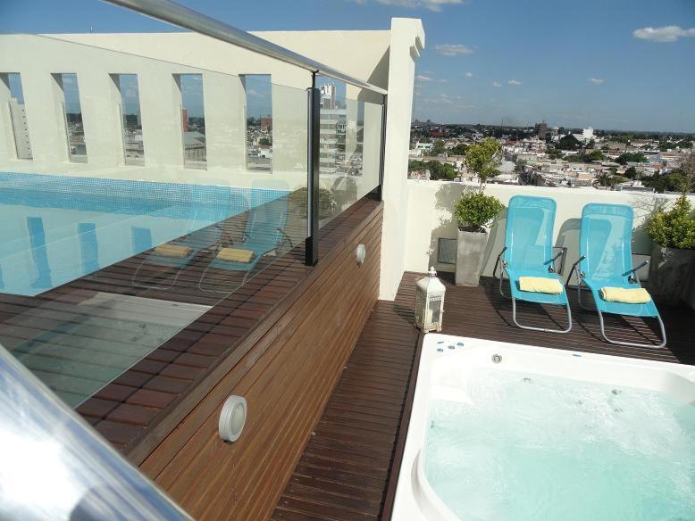De Los Arroyos Apart Hotel Сан-Николас-де-лос-Арройос Экстерьер фото