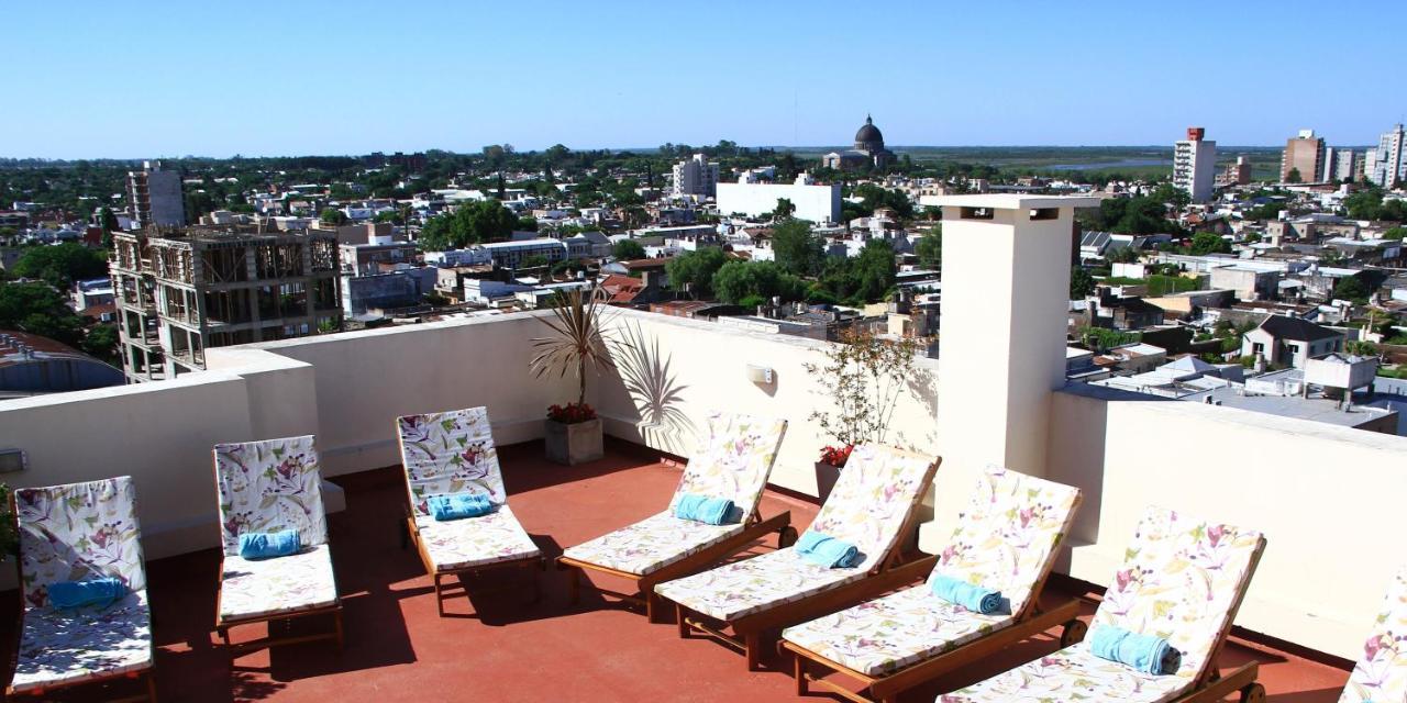 De Los Arroyos Apart Hotel Сан-Николас-де-лос-Арройос Экстерьер фото