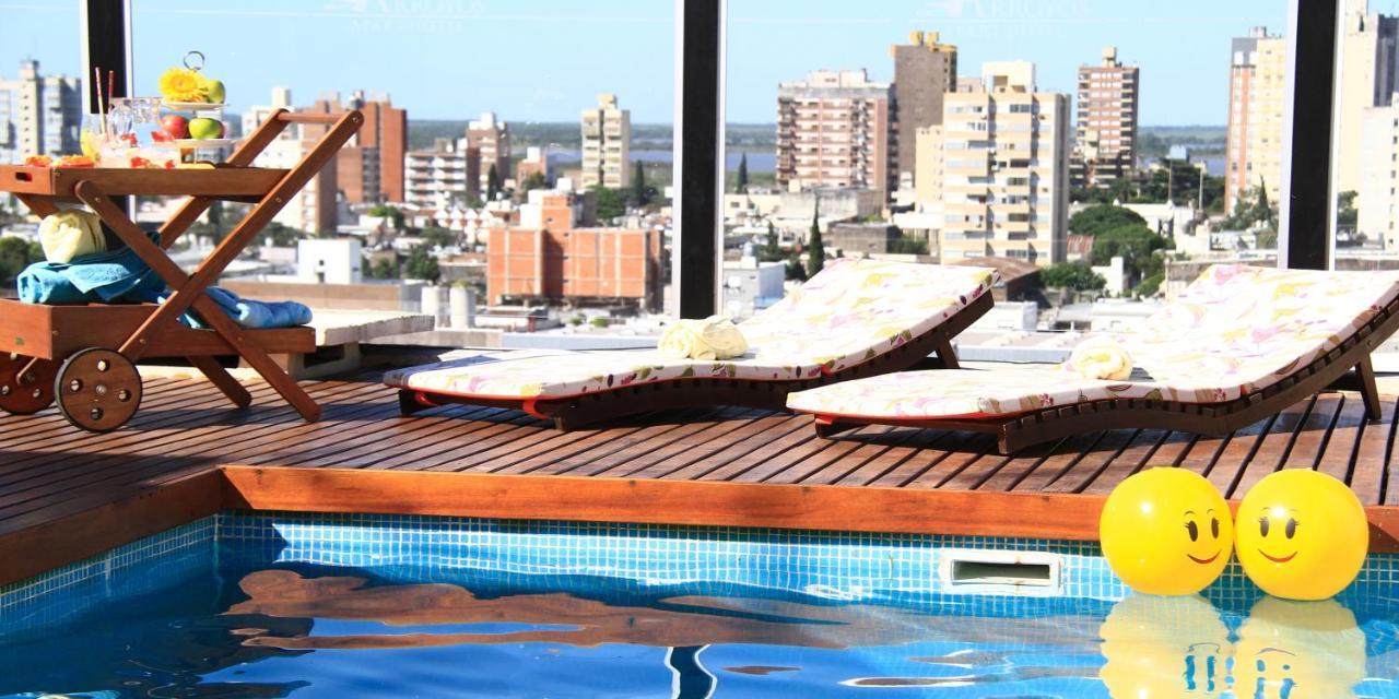 De Los Arroyos Apart Hotel Сан-Николас-де-лос-Арройос Экстерьер фото