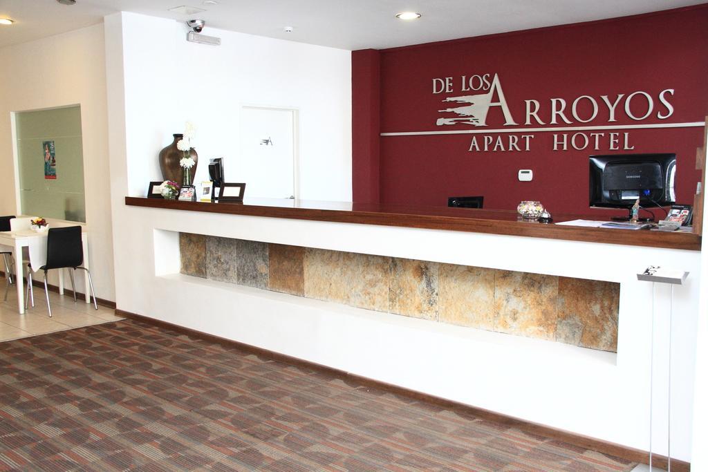 De Los Arroyos Apart Hotel Сан-Николас-де-лос-Арройос Экстерьер фото