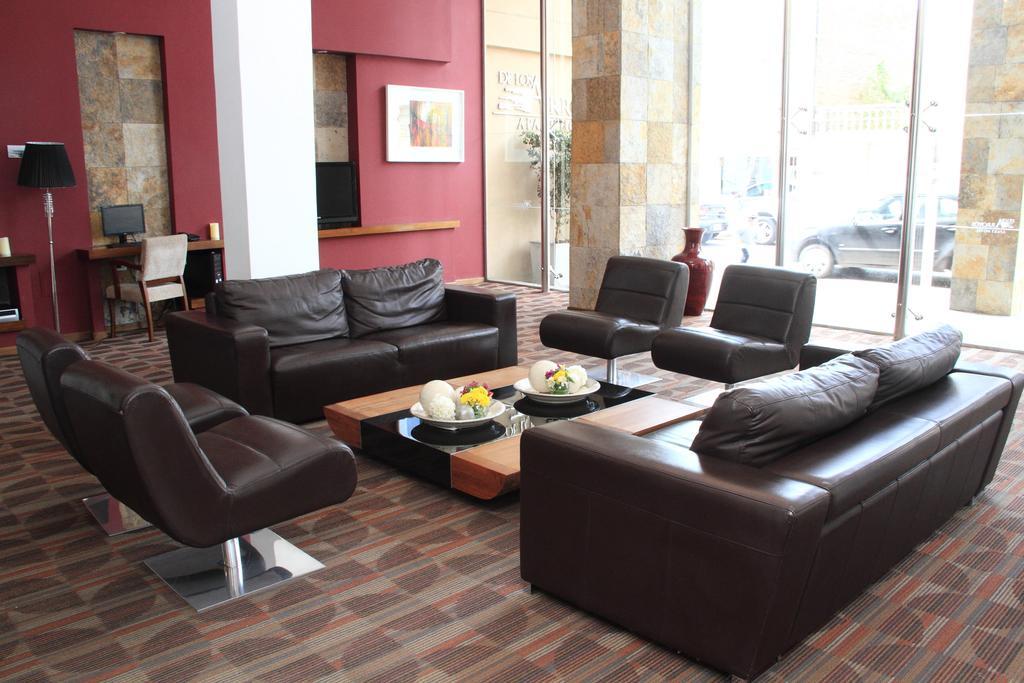 De Los Arroyos Apart Hotel Сан-Николас-де-лос-Арройос Экстерьер фото