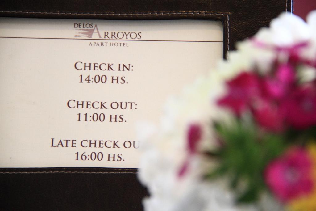 De Los Arroyos Apart Hotel Сан-Николас-де-лос-Арройос Экстерьер фото
